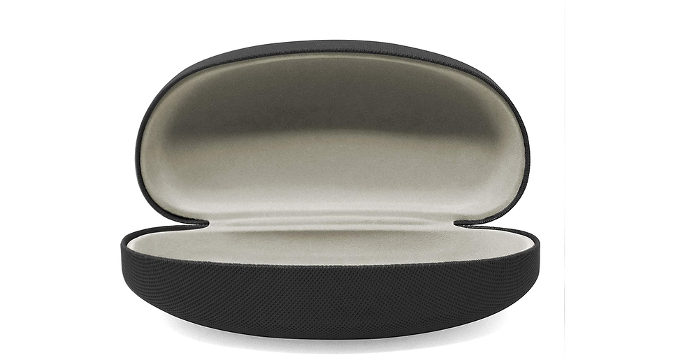 Thumbnail: LAGO TERRA Portable Hard Shell Case for Glasses and Sunglasses (Large)