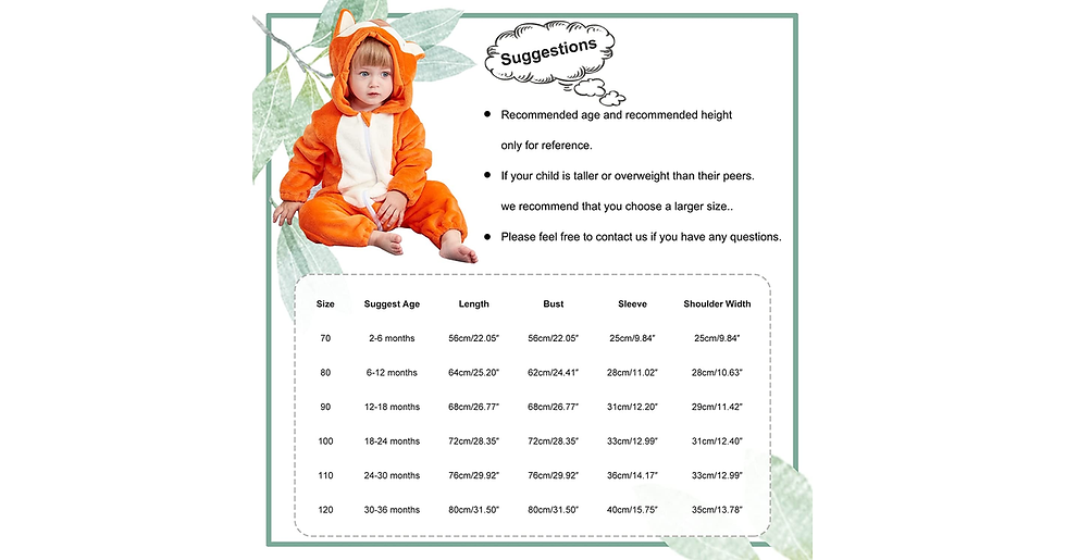 Thumbnail: MICHLEY Hooded Romper Baby Boys Girls Flannel Pyjamas 2-36 Months