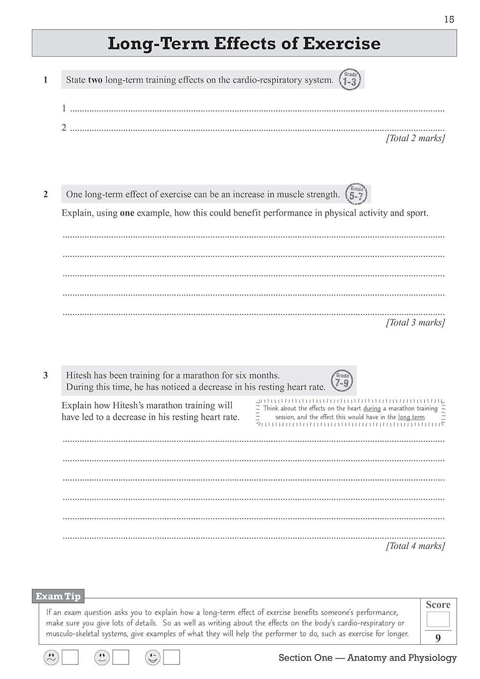 Thumbnail: New GCSE Physical Education AQA Exam Practice Workbook (CGP AQA GCSE PE) the New