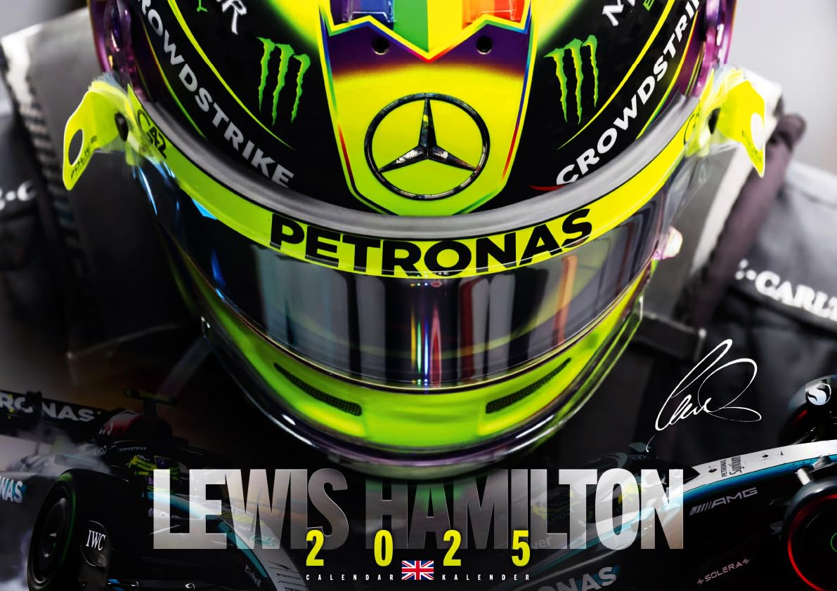 Lewis Hamilton Calendar 2025