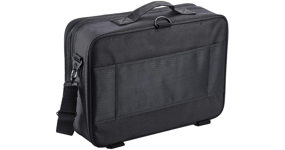 Thumbnail: Makeup Bag Make up Case: Large Travel Cosmetic Organiser Beauty Case - Professio