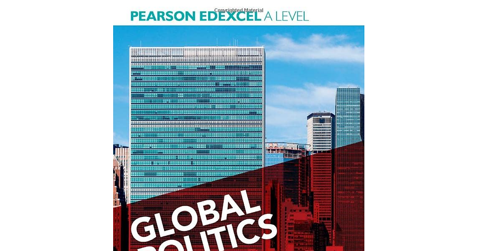 Pearson Edexcel a Level Global Politics