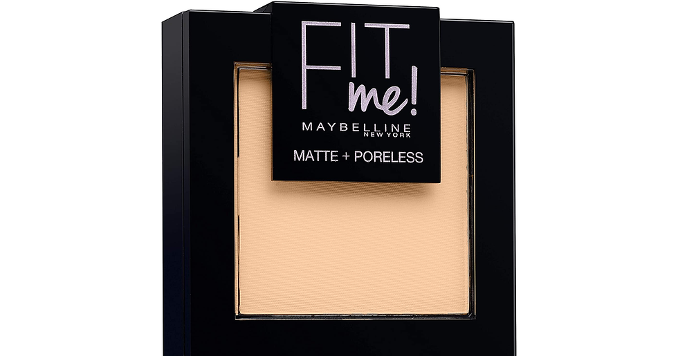 Maybelline Fit Me Matte and Poreless Powder 102 FAIR Ivory