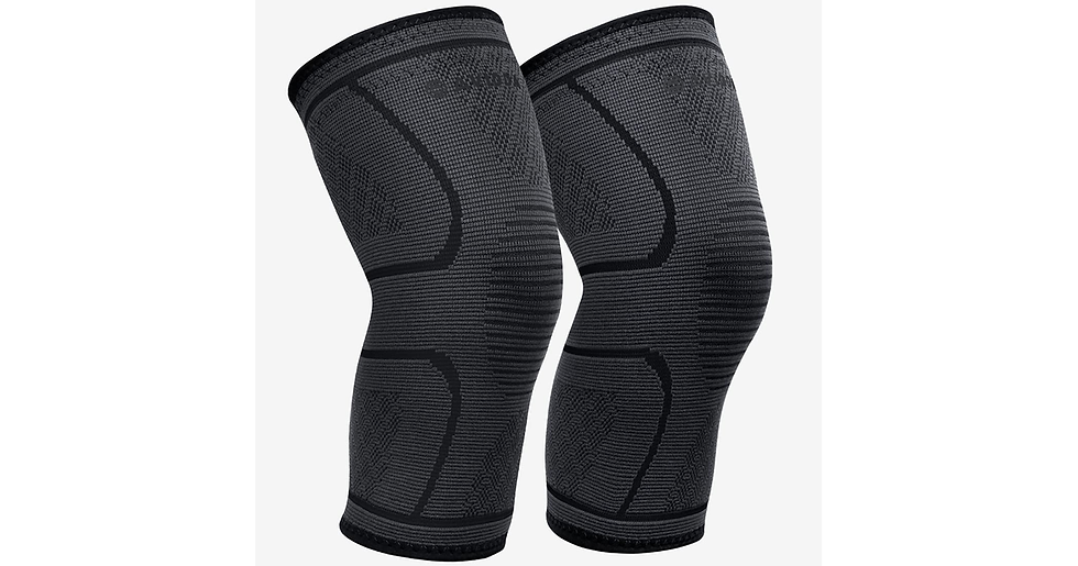 Thumbnail: AVIDDA Knee Support Brace 2 Pack - Compression Knee Sleeves for Arthritis, Joint
