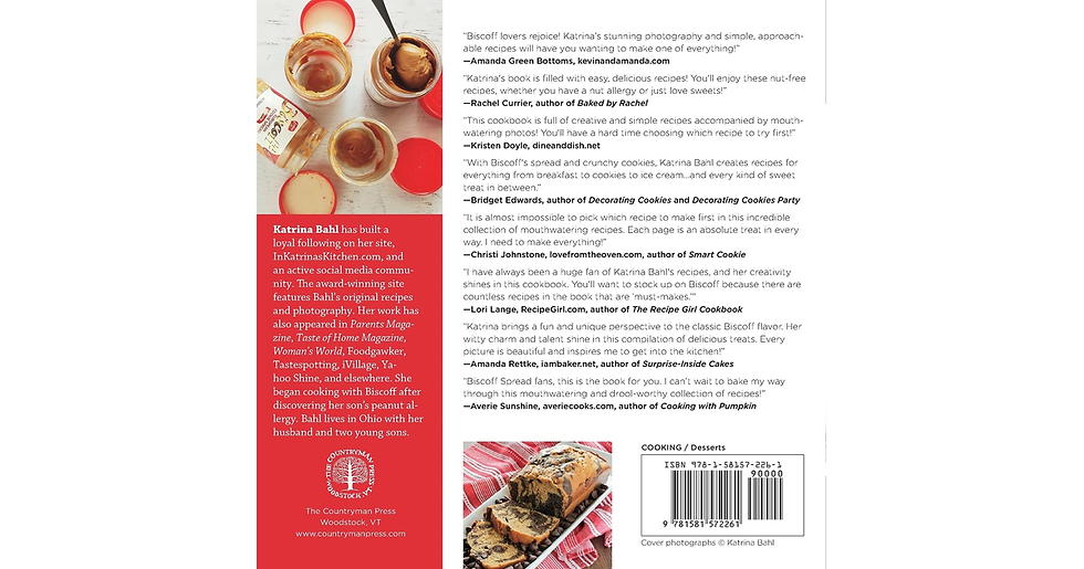 Thumbnail: The Biscoff Cookie and Spread Cookbook - Irresistible Cupcakes, Cookies, Confect