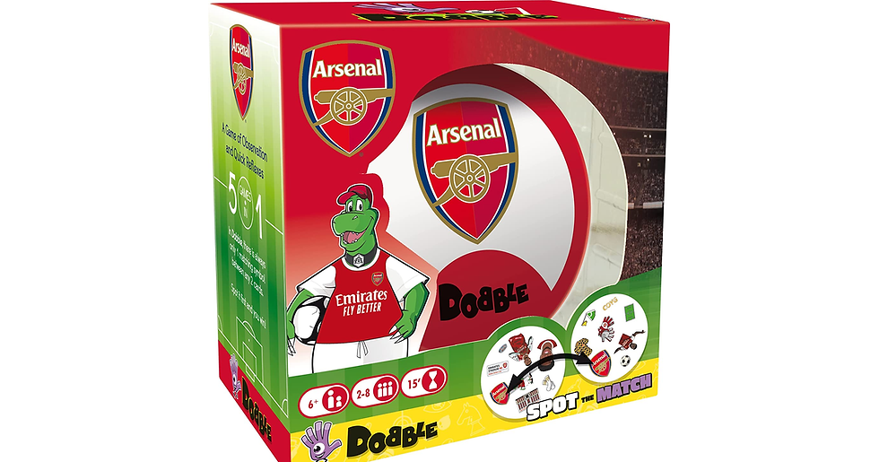 Thumbnail: Asmodee | Dobble | Card Game | Ages 6+ | 2-8 Players | 15 Minutes Playing Time, 