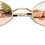 Thumbnail: CGID E01 Retro Vintage Style Lennon Inspired round Metal Circle Polarized Sungla