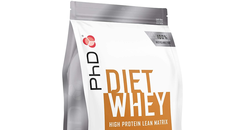 Thumbnail: Phd Nutrition | Diet Whey | Protein Powder | High Protein, Low Sugar, Low Fat | 