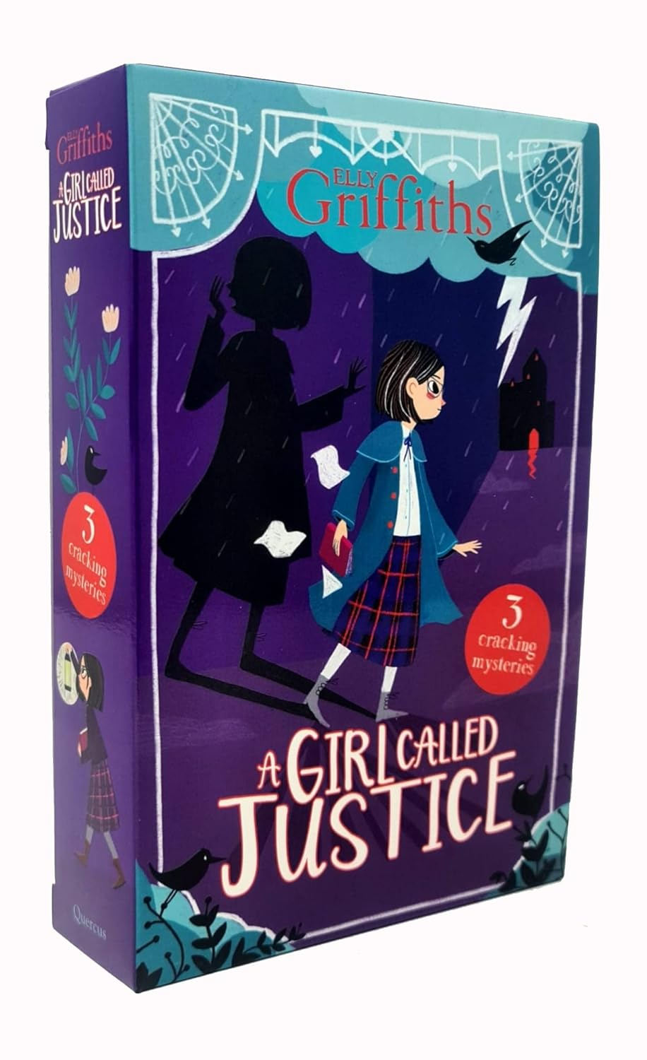 A Girl Called Justice Jones Series 3 Books Collection Box Set by Elly Griffiths 