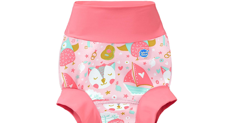 Thumbnail: Splash about Baby & Toddler New & Improved Happy Nappy