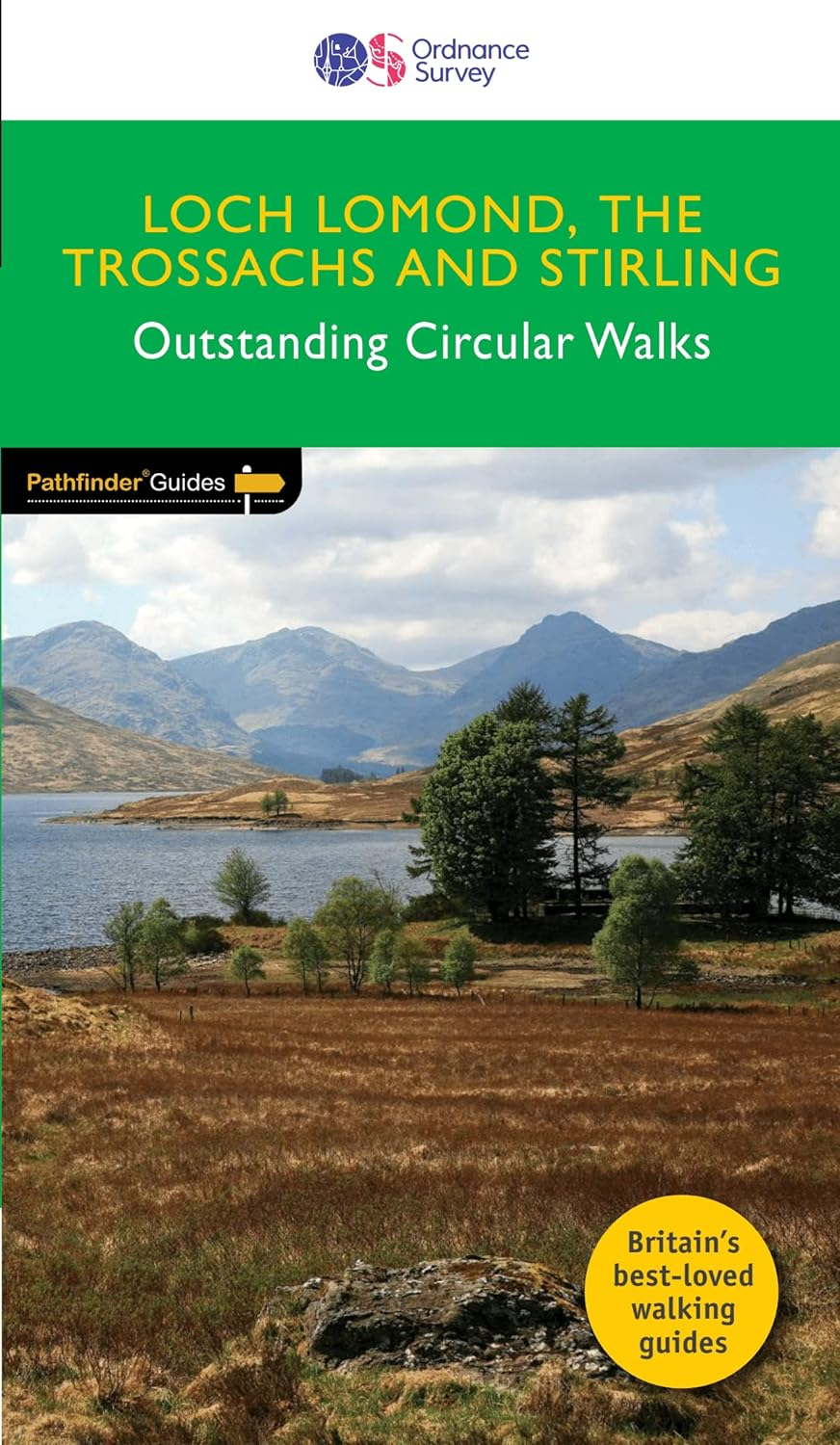 Loch Lomond, the Trossachs & Stirling Pathfinder Walking Guide | Ordnance Survey