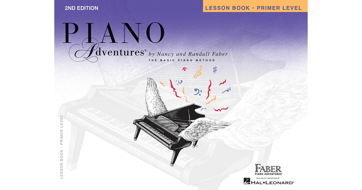 Piano Adventures Lesson Book Primer Level: 2Nd Edition