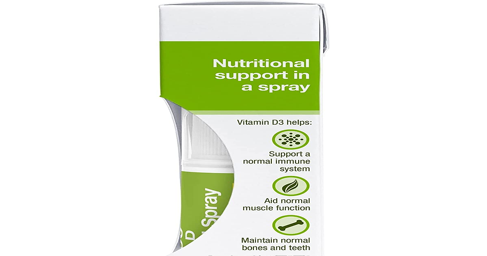 Thumbnail: Betteryou Vitamin D Daily Oral Spray, Natural Peppermint, 15Ml