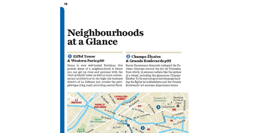 Thumbnail: Lonely Planet Paris (Travel Guide) . .