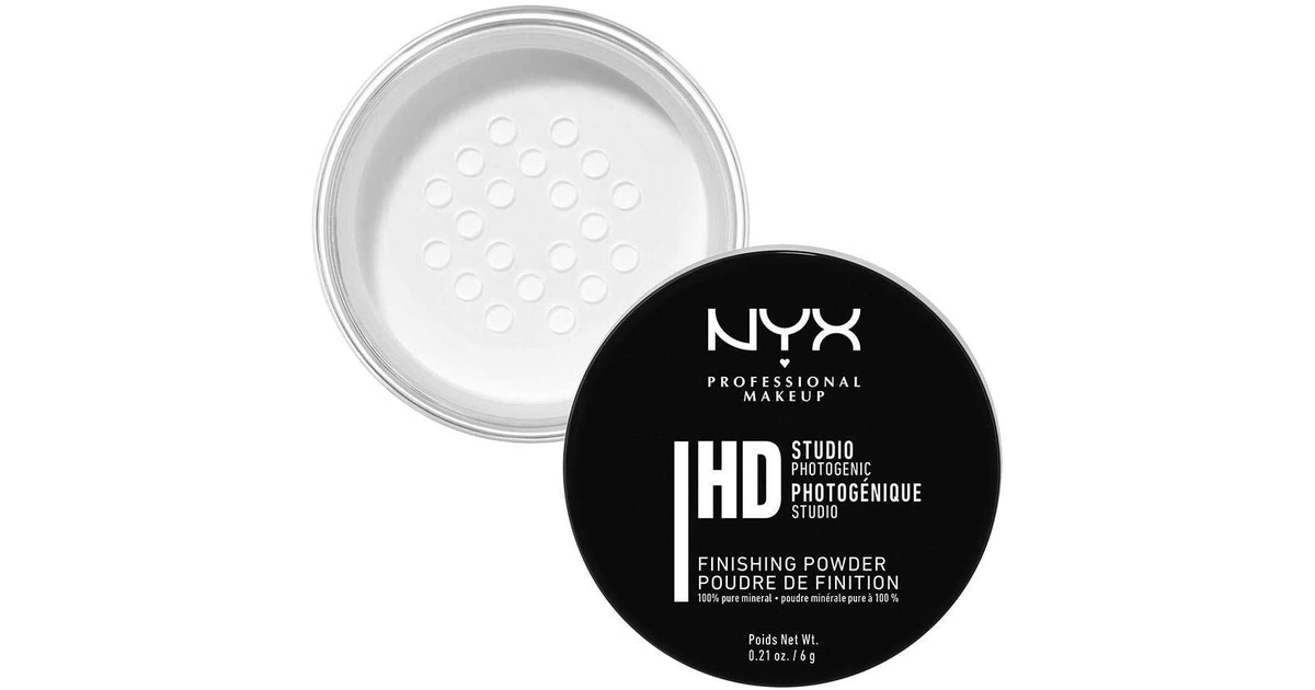 NYX Professional Makeup Studio Finishing Powder, Loose Format, Matte Finish, Oil