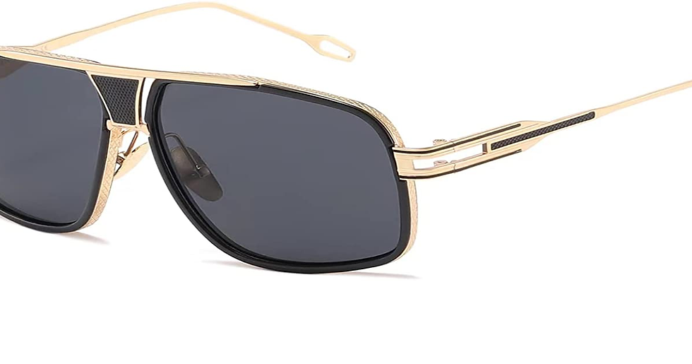 Thumbnail: Kimorn Sunglasses for Men Retor Goggle Metal Frame Classic Eyewear AE0336