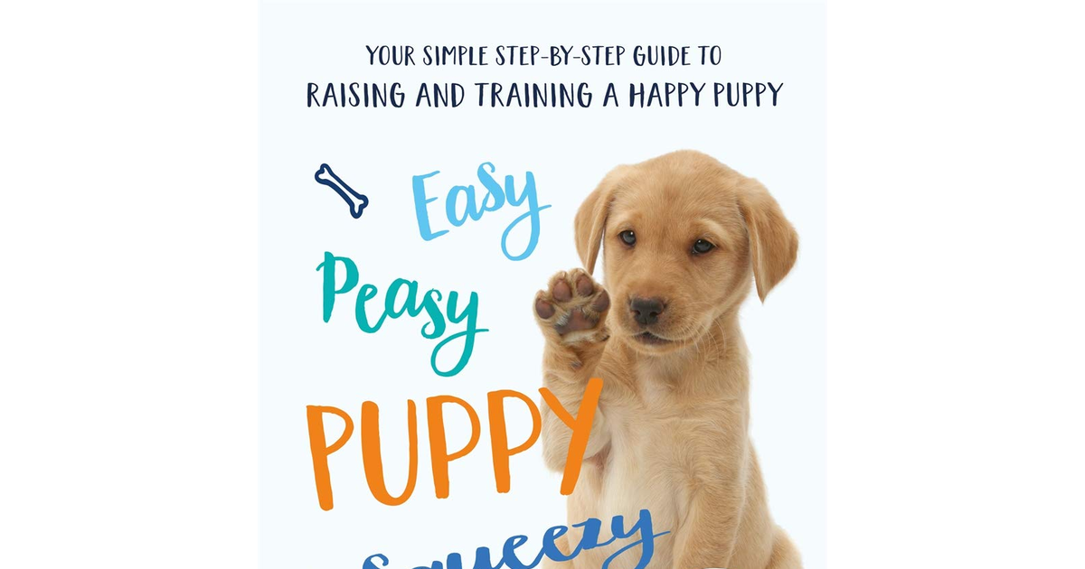 Easy Peasy Puppy Squeezy: the Uk'S No.1 Dog Training Book