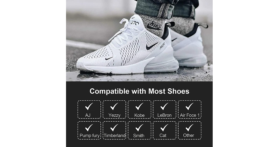 Thumbnail: 2 Pairs Sneaker Crease Protectors, against Toe Box Shoe Creases, anti Wrinkle Sn