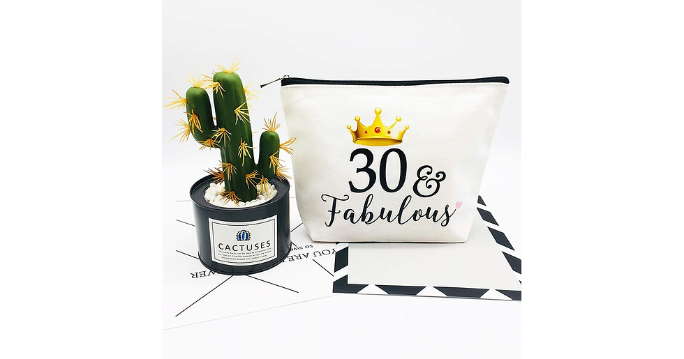 Thumbnail: 30Th Birthday Gifts for Women 30Th Birthday Party Supplies and Decorations 30 an
