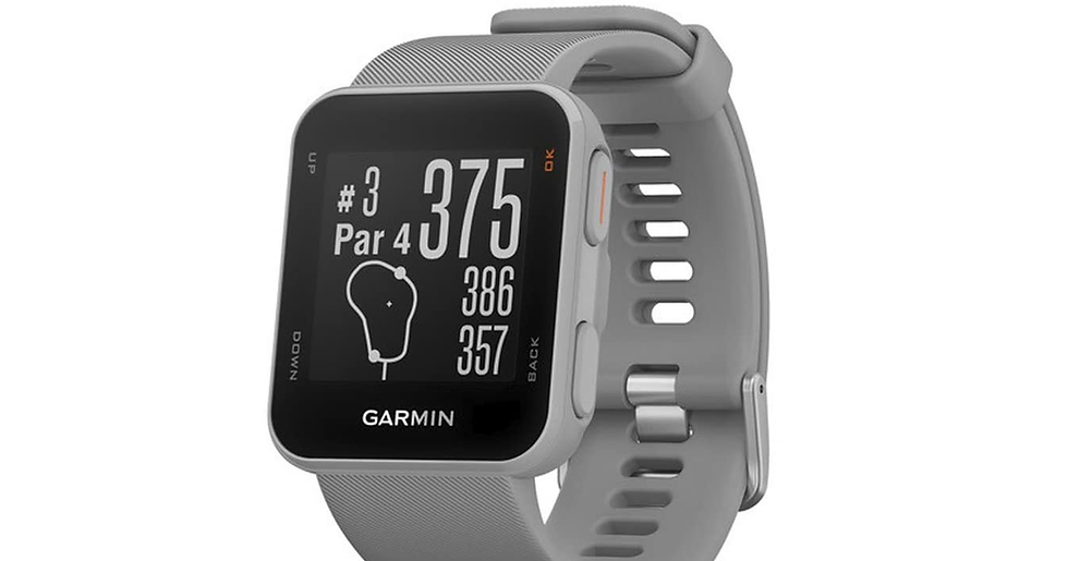 Thumbnail: Garmin Approach S10 Lightweight GPS Golf Watch, Black