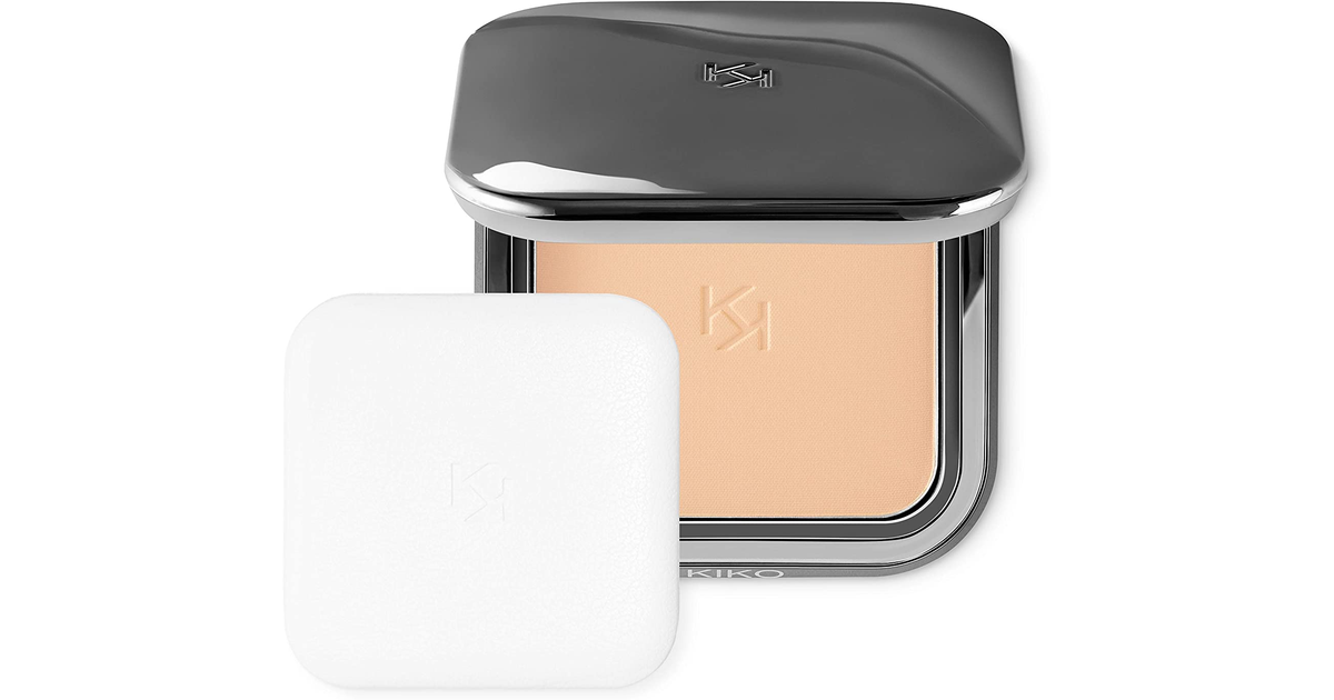 KIKO Milano Matte Fusion Pressed Powder 01 | Pressed Powder with a Natural Matte
