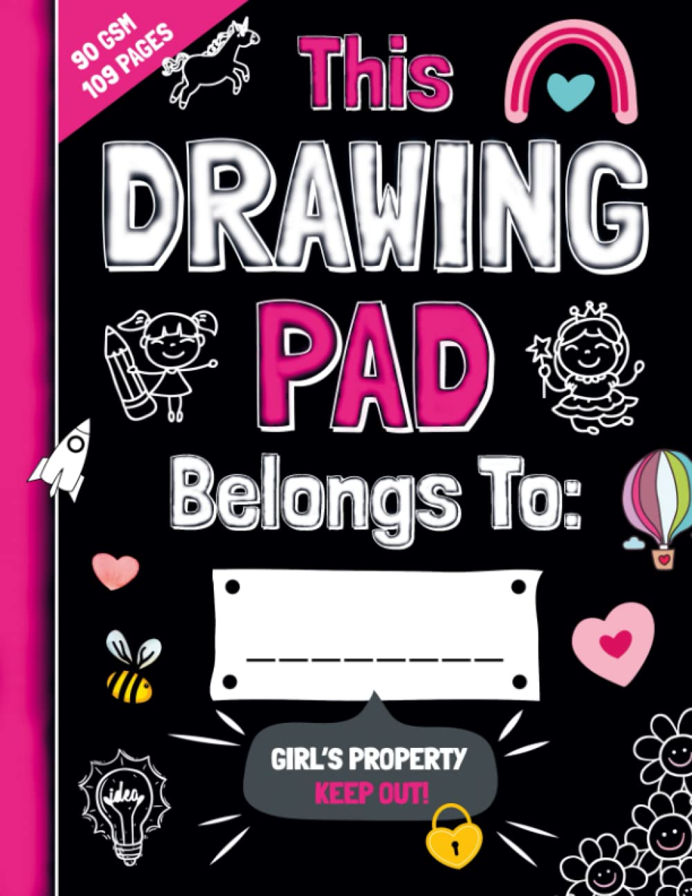 The Best Drawing Pad Only for Girls: Make Your Child a Creative Artist Thanks to