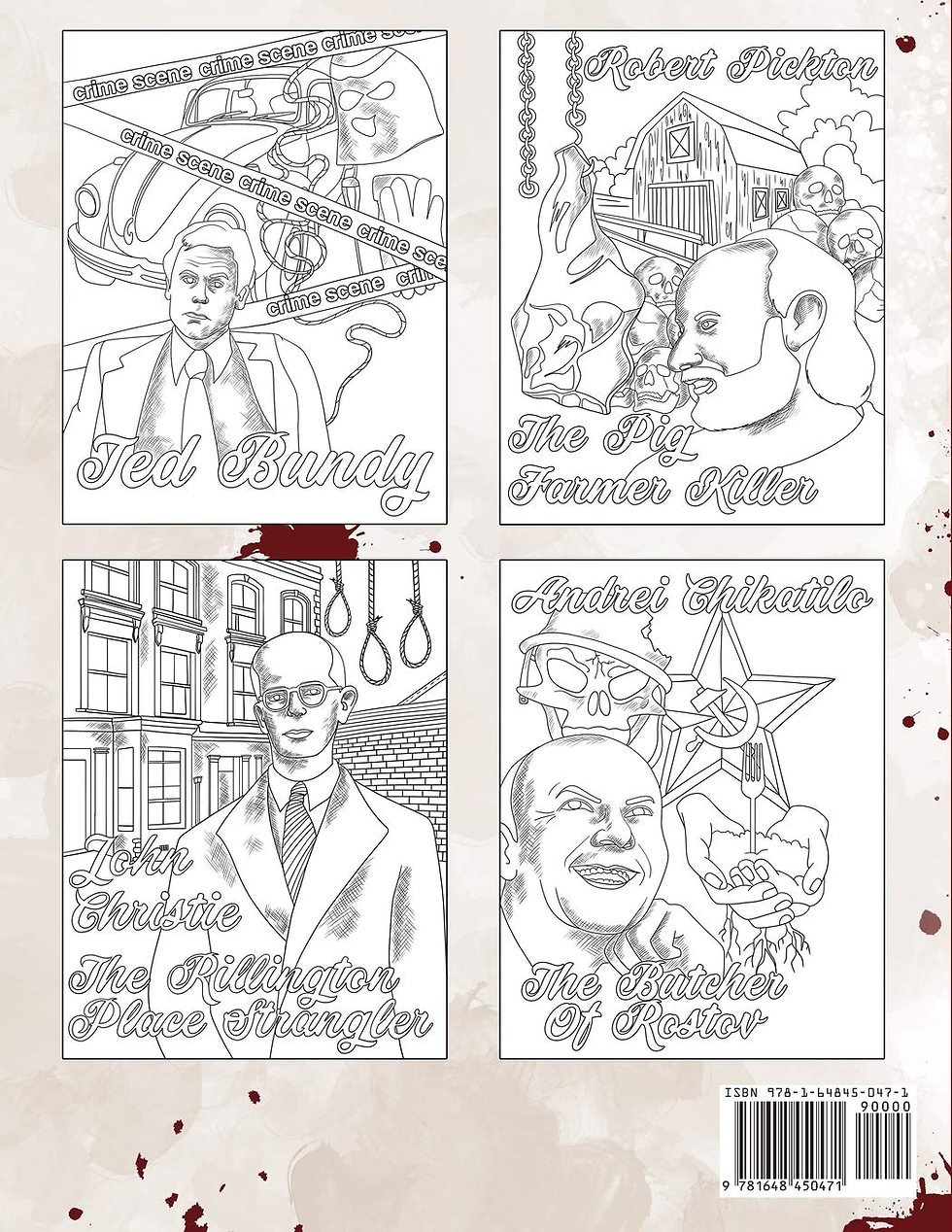 Thumbnail: Serial Killer Coloring Book II