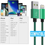 Thumbnail: Iphone Charger Cable, 5 Pack (6 FT) [Mfi Certified] Nylon Braided Fast Charging 