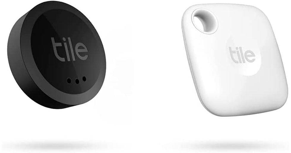 Thumbnail: Tile Sticker (2022) Bluetooth Item Finder, Pack of 1, 45 M Finding Range, Works 