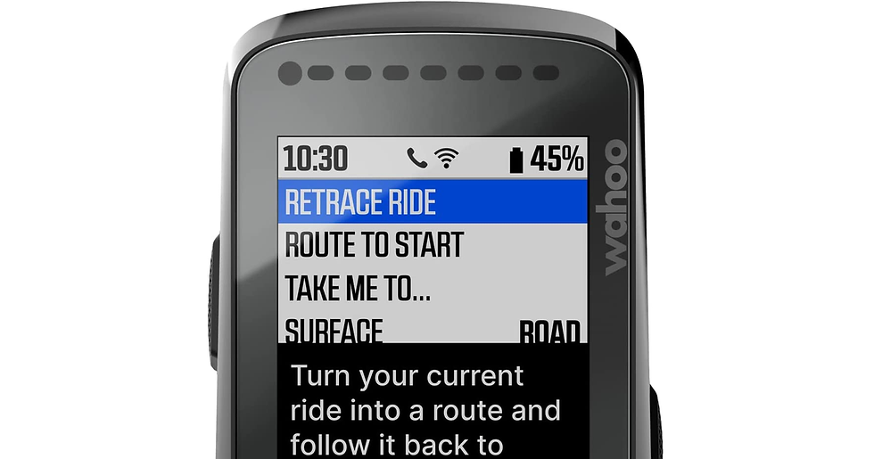 Thumbnail: Wahoo ELEMNT BOLT GPS Cycling/Bike Computer
