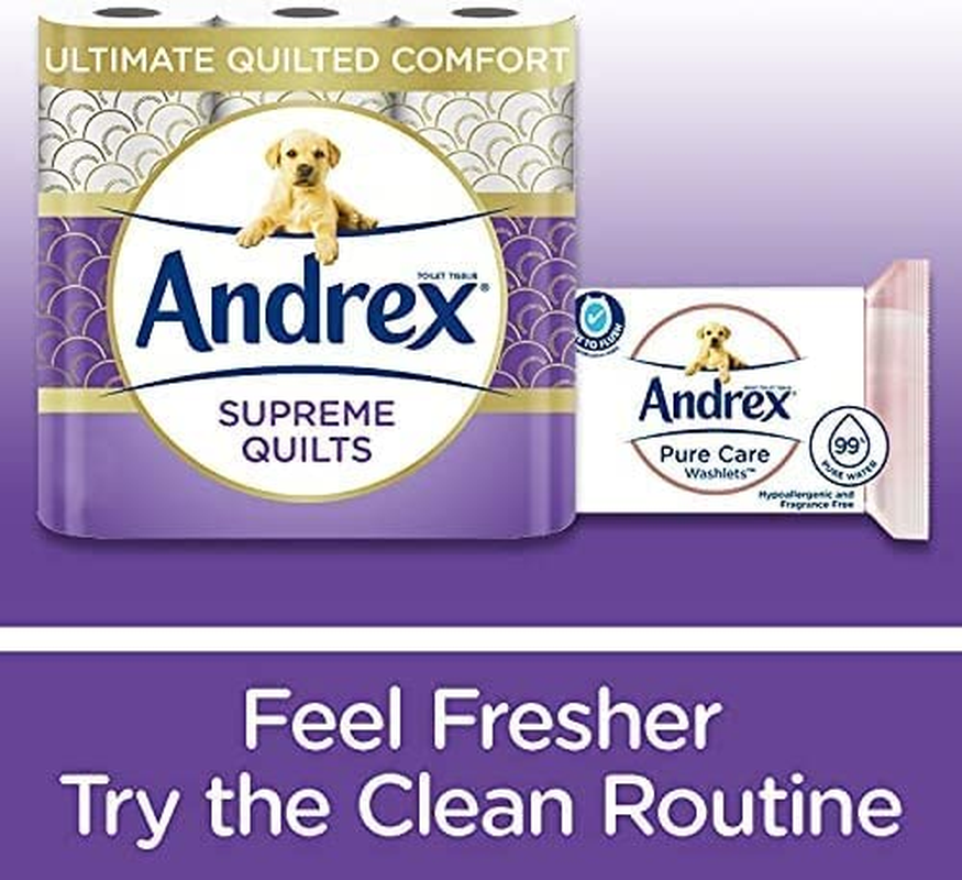 Thumbnail: Supreme Quilts Quilted Toilet Paper
