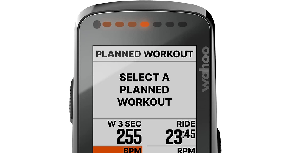 Thumbnail: Wahoo ELEMNT BOLT GPS Cycling/Bike Computer