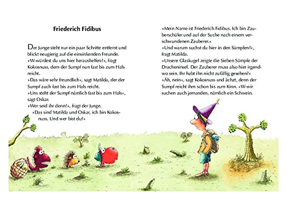 Thumbnail: Der Kleine Drache Kokonuss Und Der Zauberschuler new