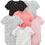 Thumbnail: Simple Joys by Carter'S Baby Girls' Short-Sleeve Bodysuit, Pack of 6