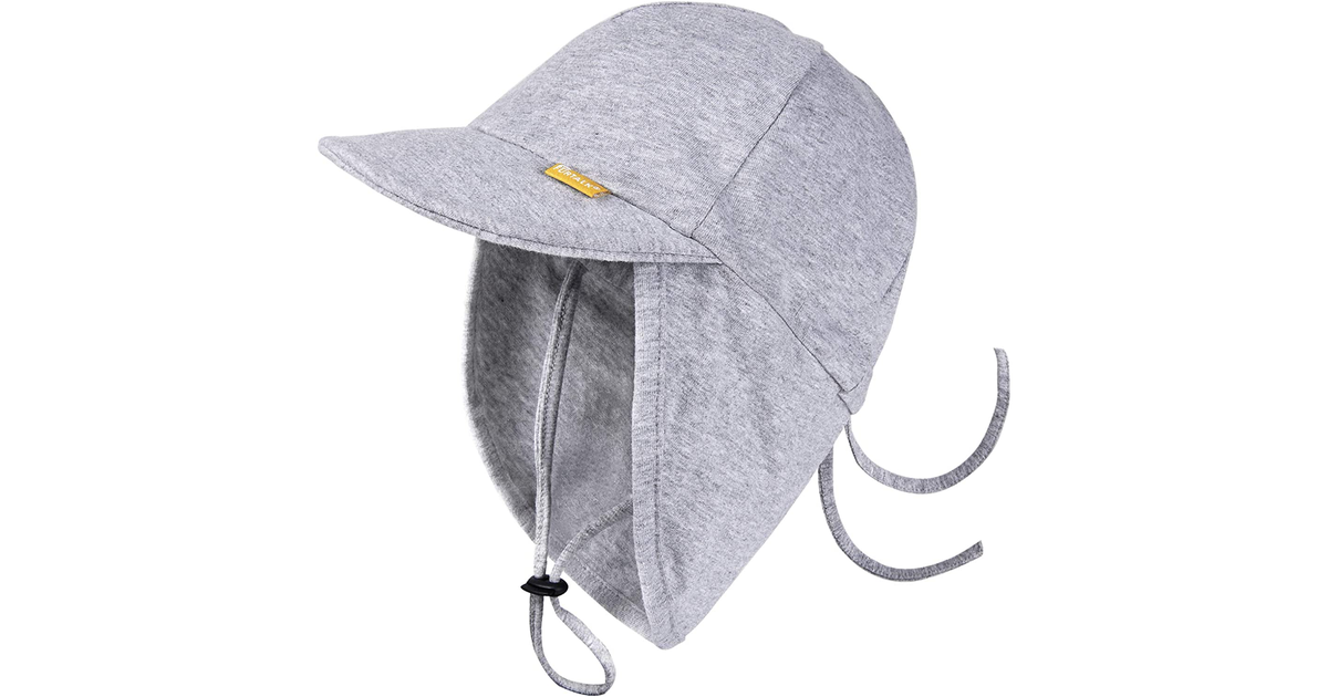 FURTALK Cotton Baby Toddler Sun Hat UPF 50+ All-Day UV Protection Kids Unisex Gi