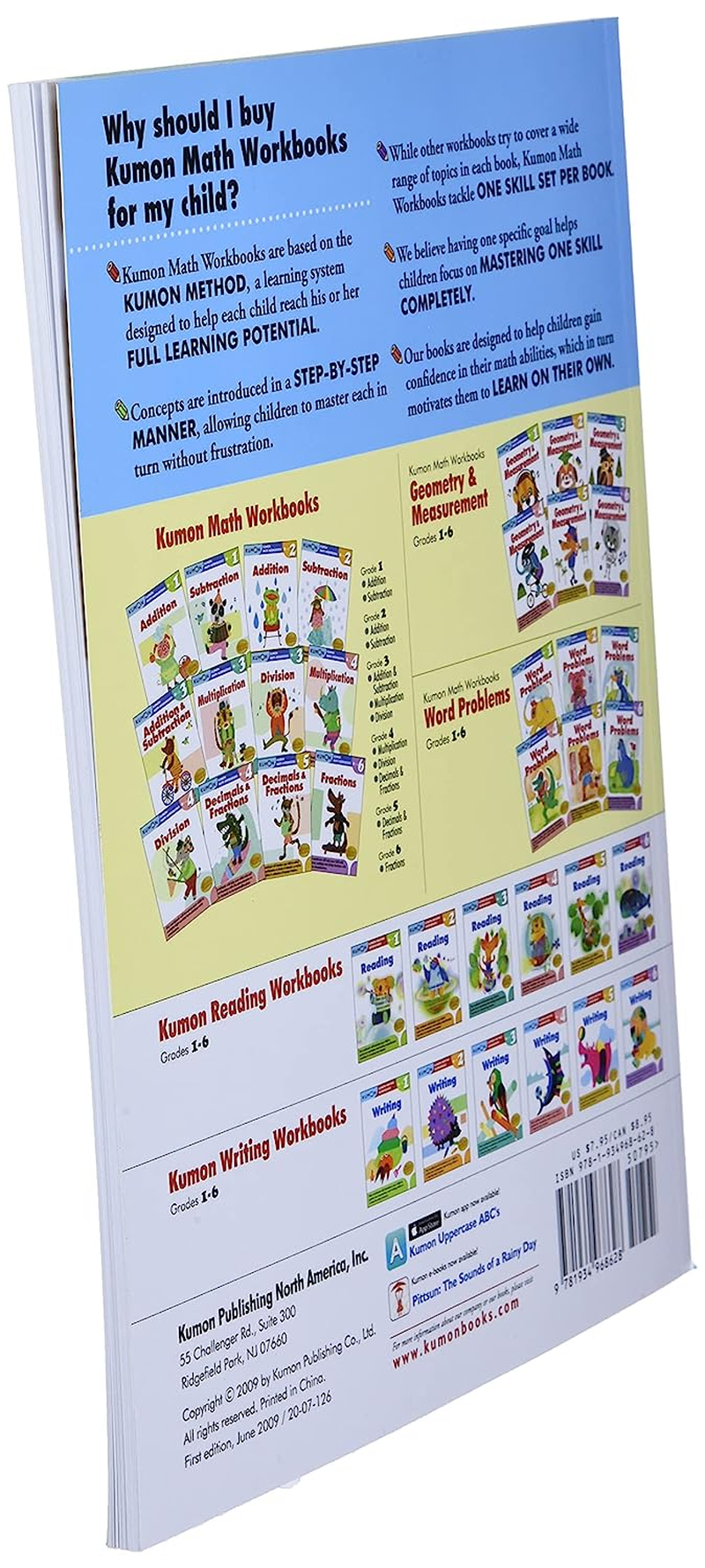 Thumbnail: Grade 3 Word Problems (Kumon Math Workbooks) the New