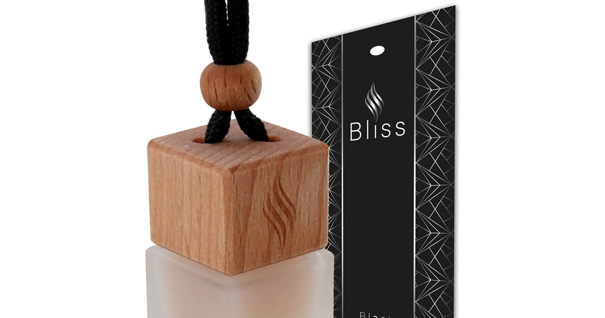 Bliss Aventus Inspired Creed Car Air Freshener for Men - Strong Aventus Car Diff