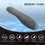 Thumbnail: Riemot Memory Foam Insoles for Men and Women,Replacement Shoe Inserts for Sports