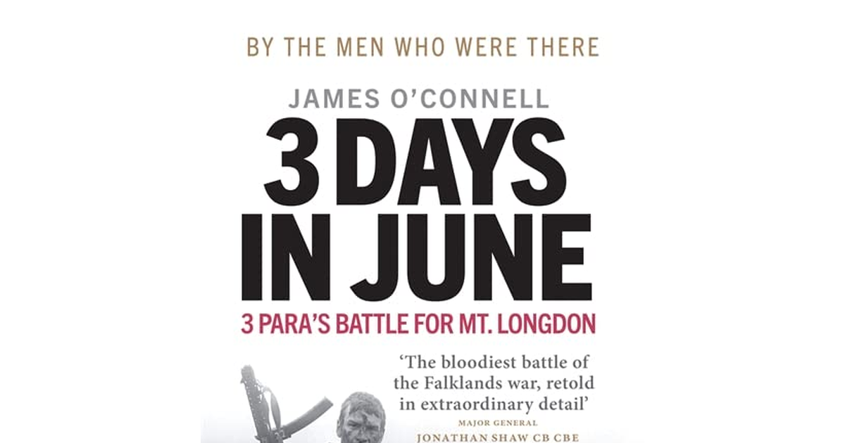 Three Days in June: the Incredible Minute-By-Minute Oral History of 3 Para'S Dea