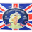 Thumbnail: Toyland 5Ft X 3Ft (150Cm X 91Cm) Queens Platinum Jubilee Union Jack Flag Featuri