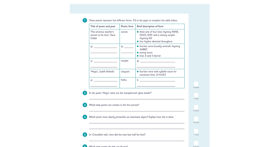 Thumbnail: KS2 Comprehension Book 4
