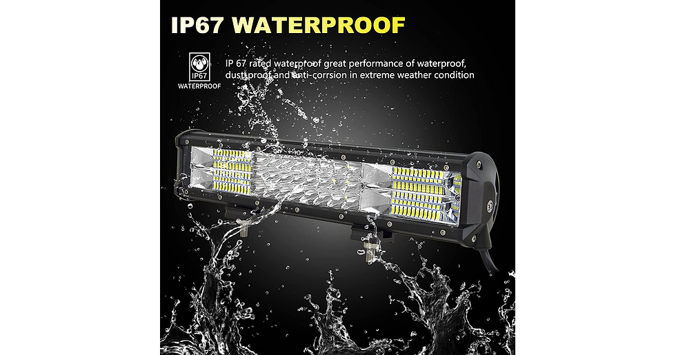 Thumbnail: Willpower LED Light Bar 15 Inch 216W Spot Flood Combo Beam CREE 7D off Road Ligh