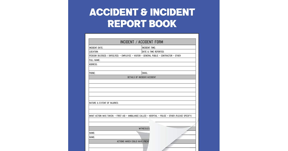Incident Report