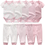 Thumbnail: MAMIMAKA Baby Bodysuits Baby Pants Trousers Baby Clothes Short Sleeve Bodysuits 