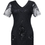 Thumbnail: Jaoswish Gatsby 1920S Flapper Dress Women Vintage Sequin Fringe Beaded Art Deco 