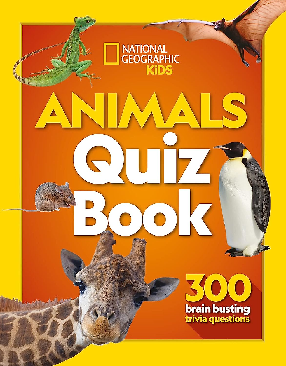 Thumbnail: Animals Quiz Book: 300 Brain Busting Trivia Questions (National Geographic Kids)