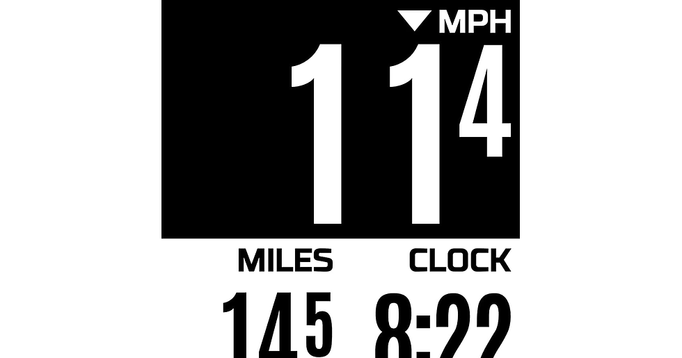Thumbnail: Wahoo Fitness ELEMNT ROAM GPS Bike Computer