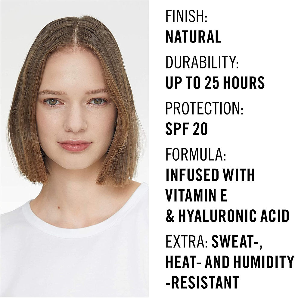 Thumbnail: Rimmel London Lasting Finish 25 Hour Foundation, Full Coverage Formula with SPF