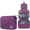 Thumbnail: Travel Hanging Toiletry Wash Bag Makeup Cosmetic Organizer for Women Girls Kids 