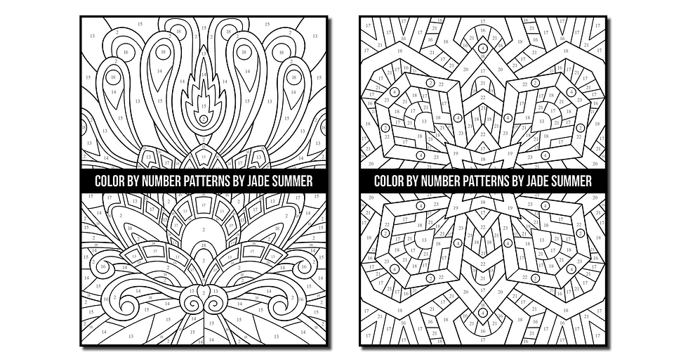 Thumbnail: Color by Number Patterns: an Adult Coloring Book with Fun, Easy, and Relaxing Co